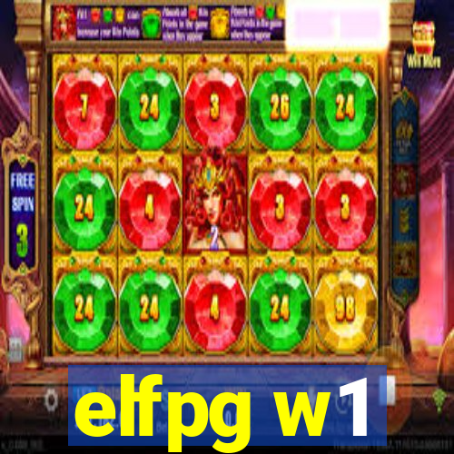 elfpg w1